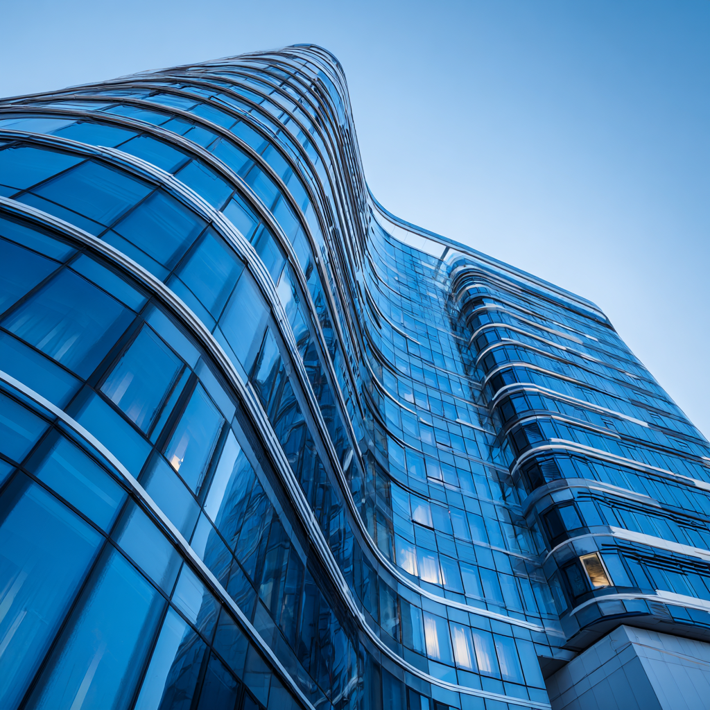 Modern office building